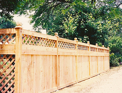 Top Line Fence