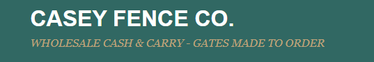 Casey Fence Co